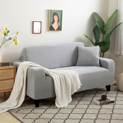 Versatile Stretch Sofa Protector – Chic and Reliable