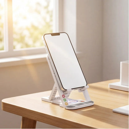 Adjustable Phone Holder – Space-Saving Design