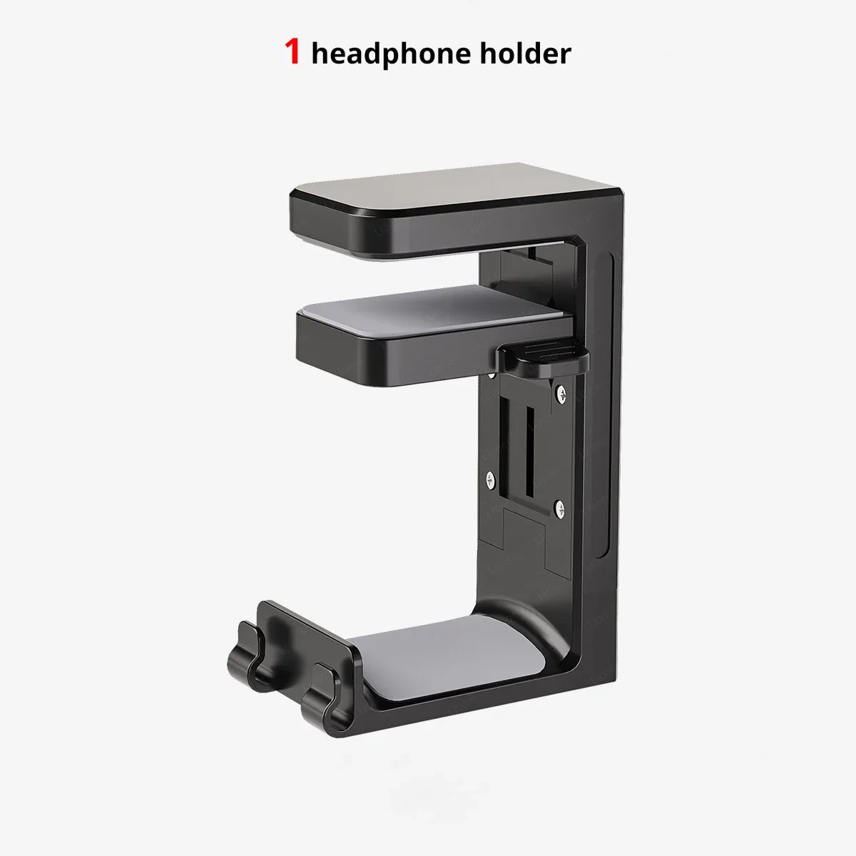 Headphone Stand with Dual Controller Holder