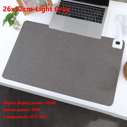 Comfortable and Warm Heated Mouse Pad for Enhanced Productivity