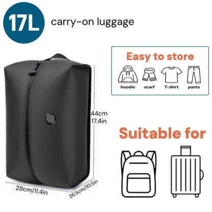 Vacuum Sealing Travel Bags with Electric Pump