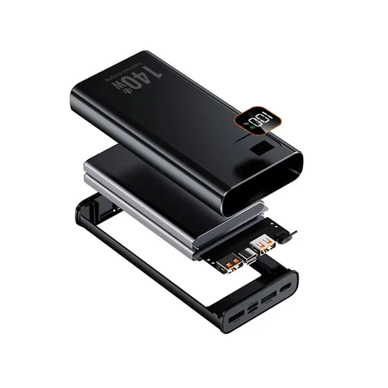Portable Battery Pack for Quick Charging