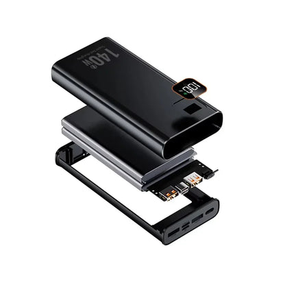 Portable Battery Pack for Quick Charging