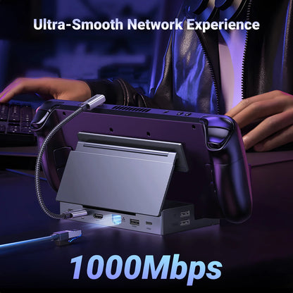 9-in-1 Multiport Docking Hub