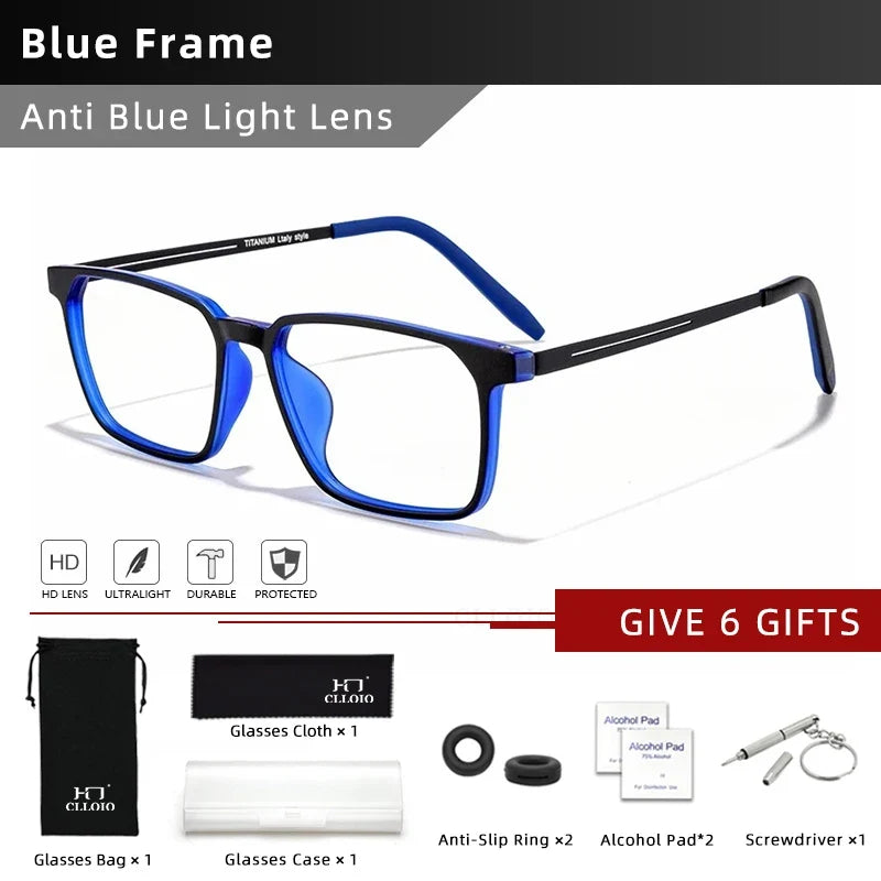 Titanium Reading Glasses for Enhanced Clarity