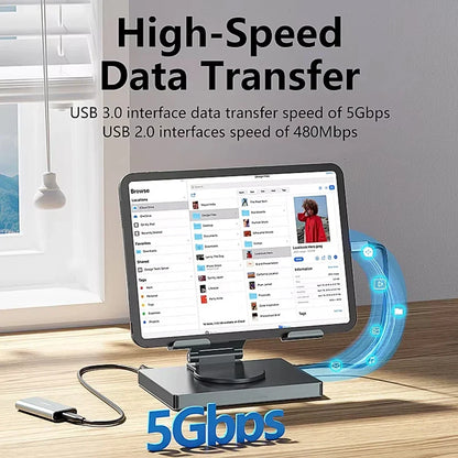 9-in-1 Multiport Docking Station