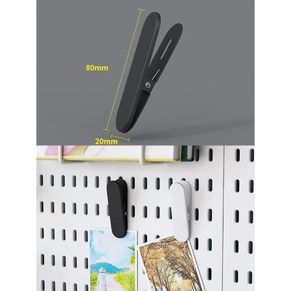 Vertical Pegboard Organizer for Desk Use