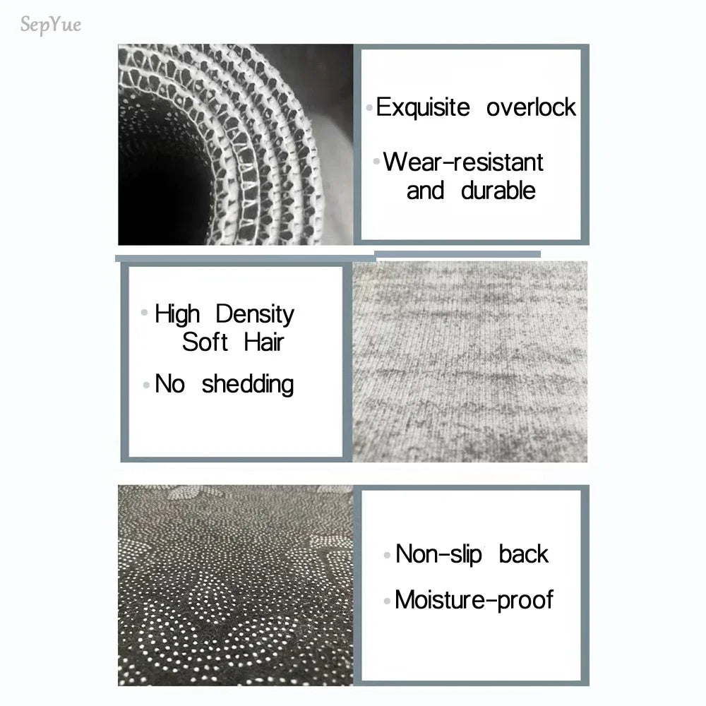 Stylish Area Rug for Bedroom Decoration