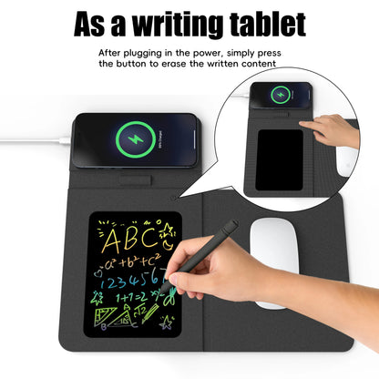 Writing Tablet and Foldable Mouse Pad with Charging Feature