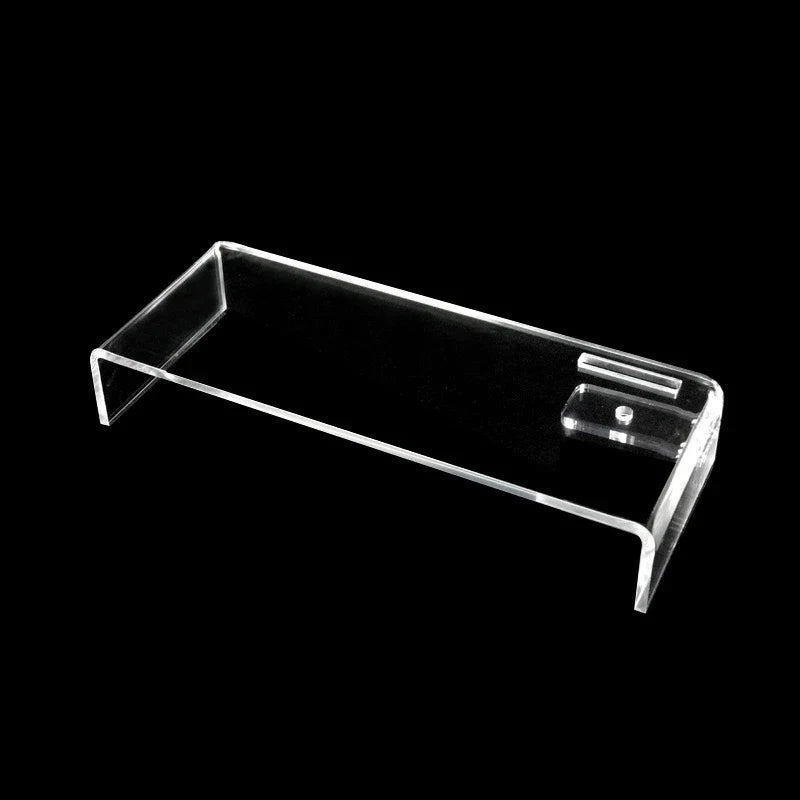 Monitor Stand Made of Acrylic with Built-in Storage