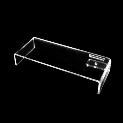Monitor Stand Made of Acrylic with Built-in Storage