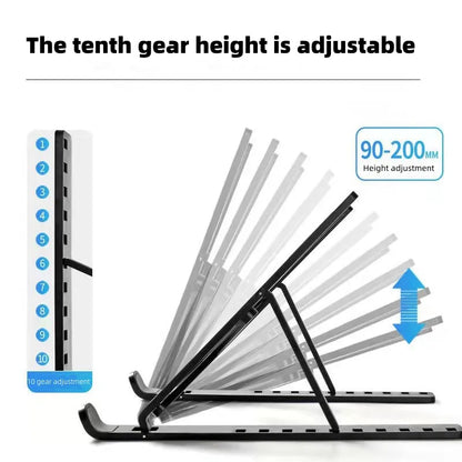 Versatile Stand for Laptops and Tablets with Adjustable Height