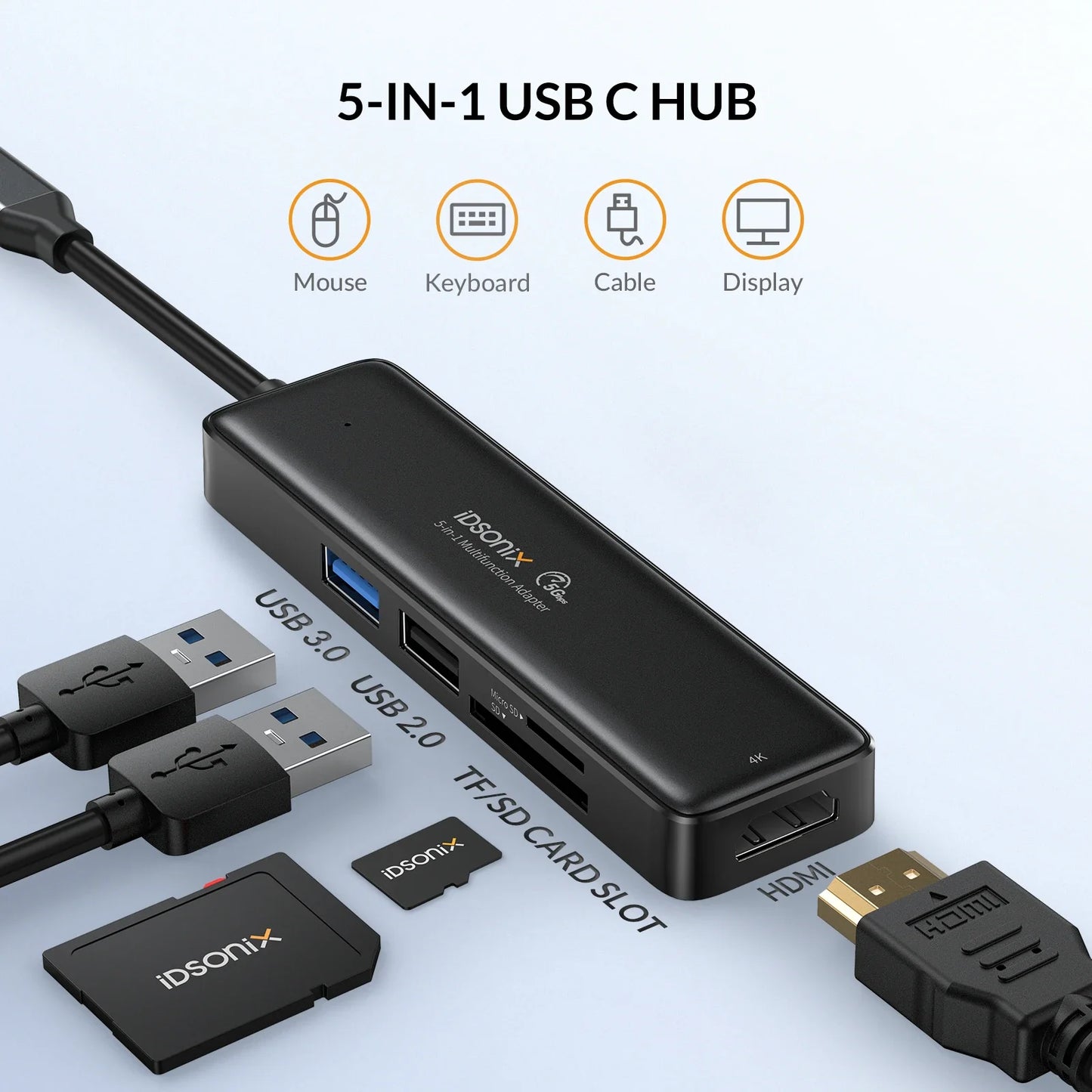 15-Port Multi-Function Docking Station
