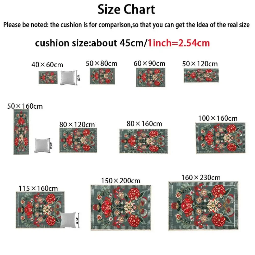 Stylish Area Rug for Bedroom Decoration
