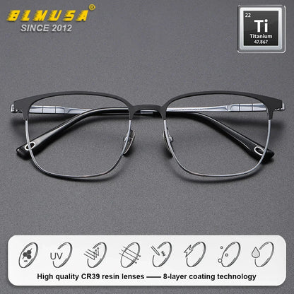 Lightweight Titanium Reading Glasses