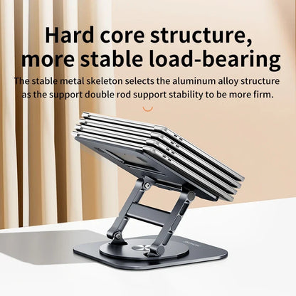 Desk Laptop Stand Made of Aluminum