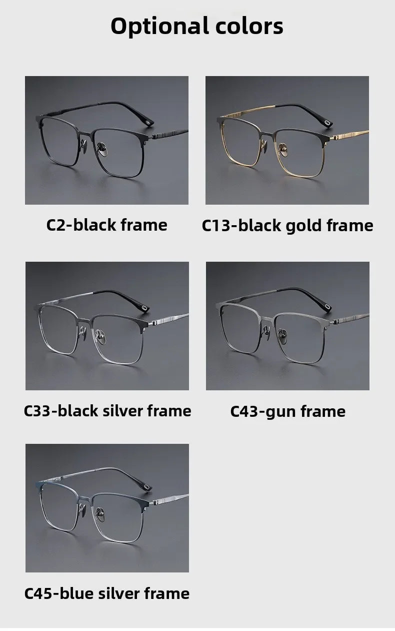 Lightweight Titanium Reading Glasses