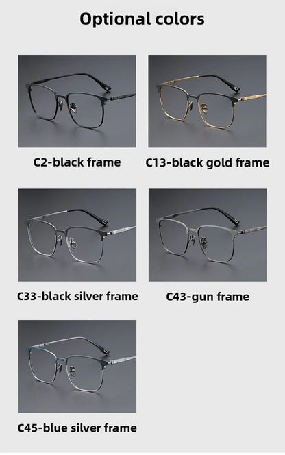 Lightweight Titanium Reading Glasses