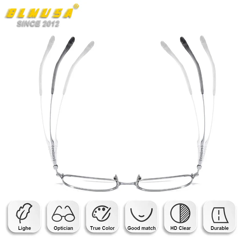 Lightweight Titanium Reading Glasses