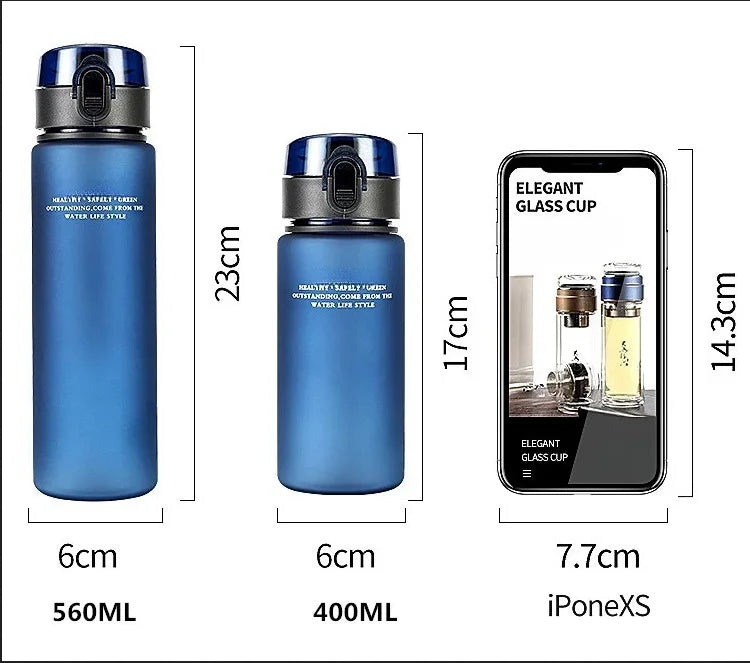 Durable Water Bottle for Sports – Leak-Resistant Design