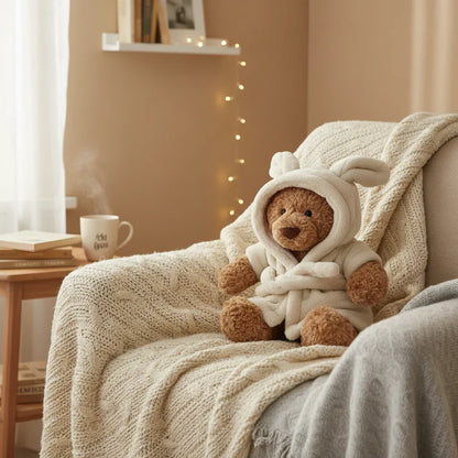 Adorable Plush Bunny for Cuddles and Home Decor