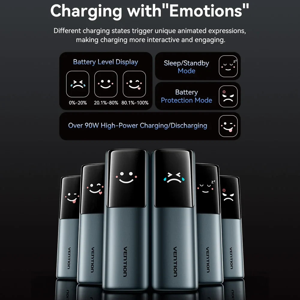 High-Capacity 27000mAh Portable Power Bank Charger