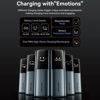 High-Capacity 27000mAh Portable Power Bank Charger