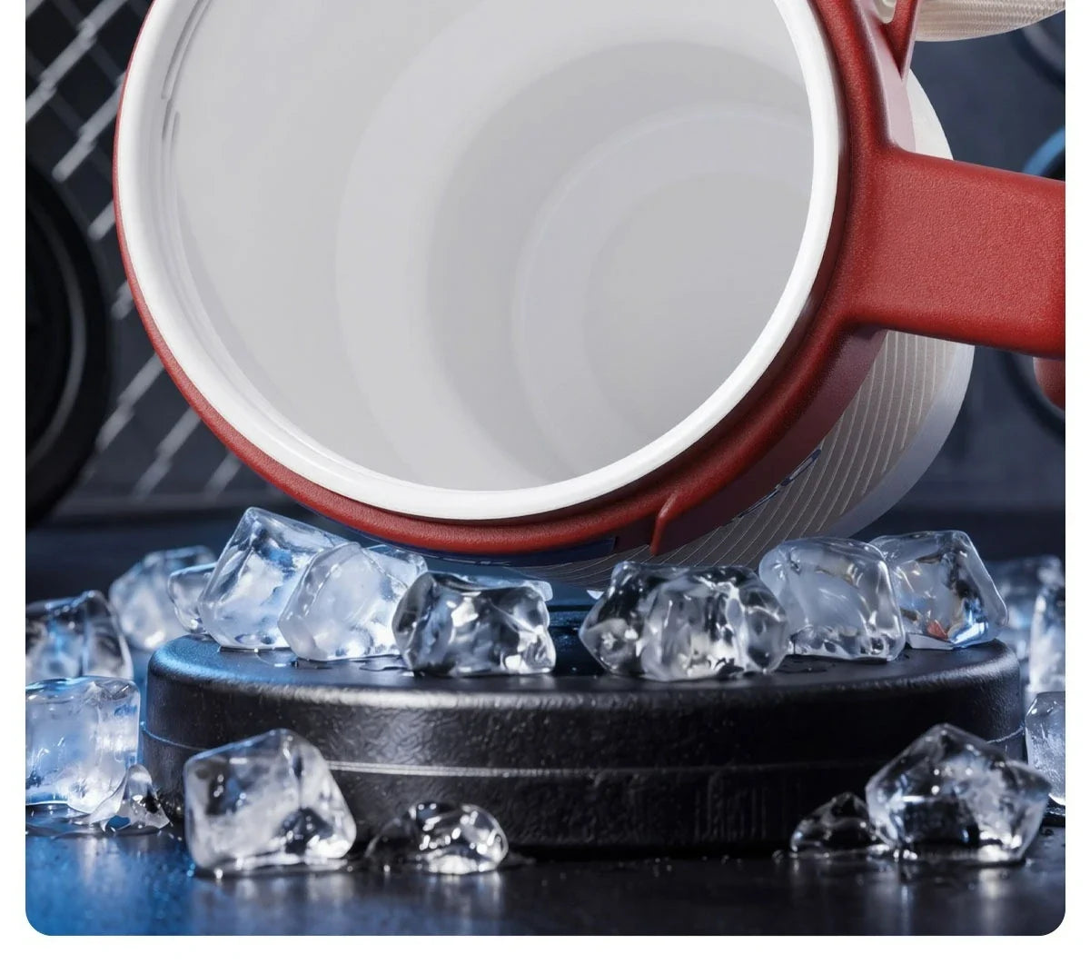 Cold Ceramic Tumbler for 72 Hours of Insulation