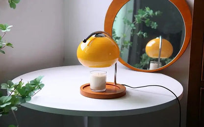 LED Table Lamp with Japanese Design – SakuraGlow Inspired