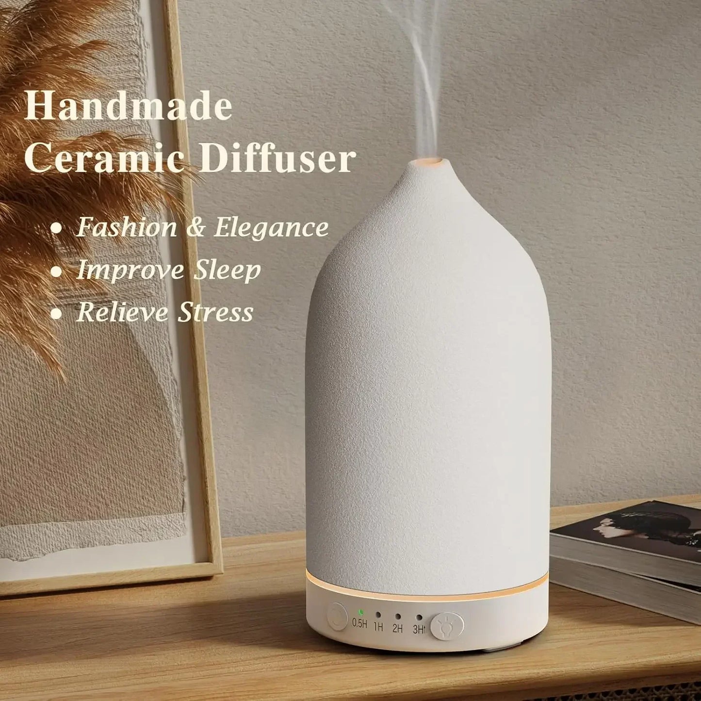 Essential Oil Diffuser in Ceramic Design