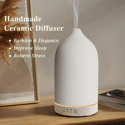 Essential Oil Diffuser in Ceramic Design