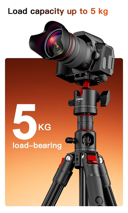 Compact Overhead Tripod for Cameras