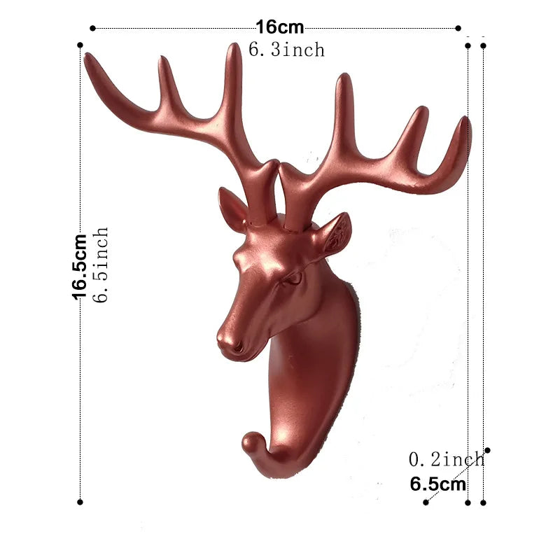Charming Animal-Themed Wall Hooks for Functional Decor