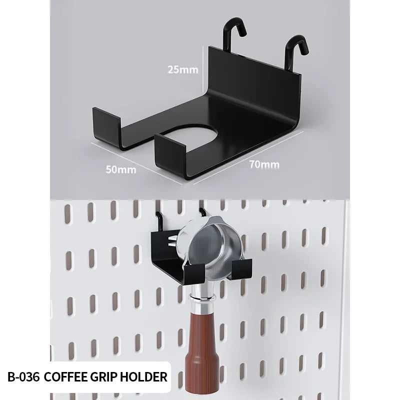 Vertical Pegboard Organizer for Desk Use