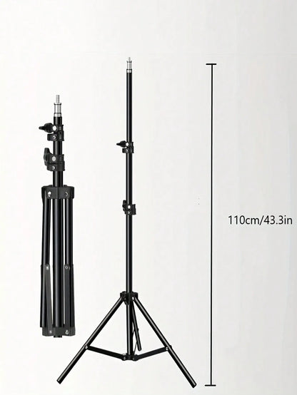 Ring Light with 110cm Tripod Stand