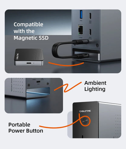16-in-1 Multiport Docking Station