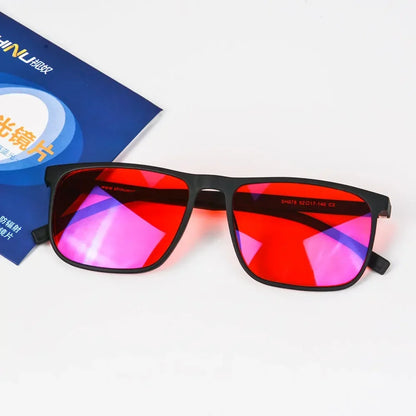 Red Lens Blue Light Blocking Glasses