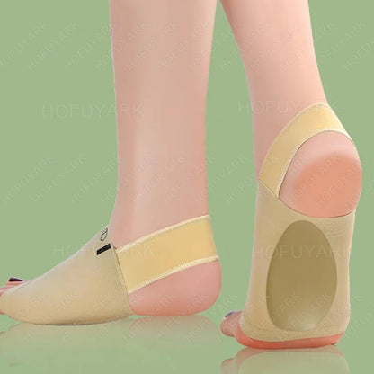 Silicone Insoles for Enhanced Arch Support