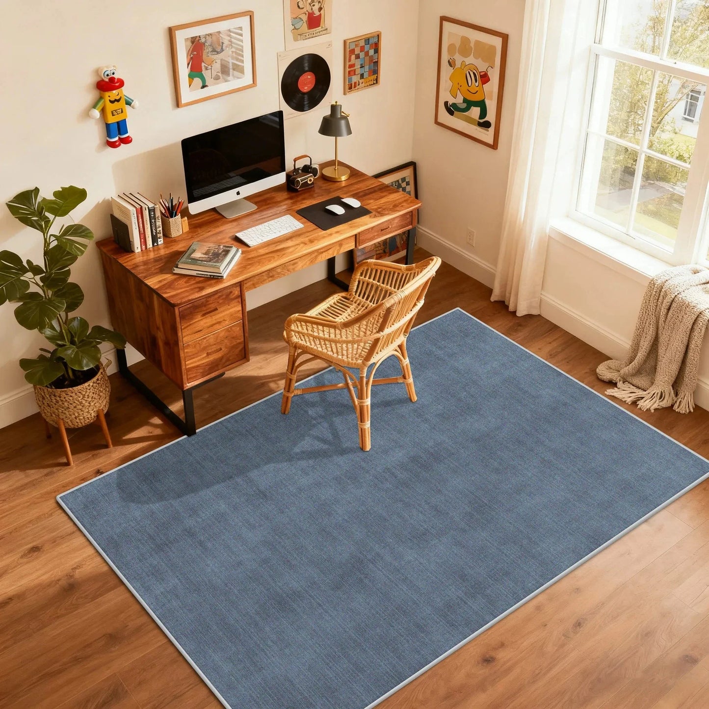 Stylish Area Rug for Bedroom Decoration