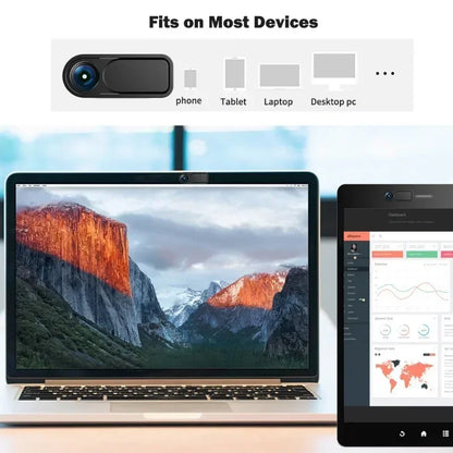 Webcam Cover Protector – Privacy Shield for Camera