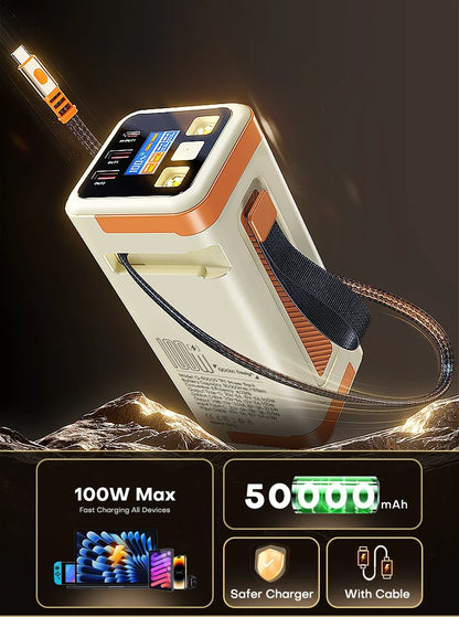 50000mAh Portable Battery Charger