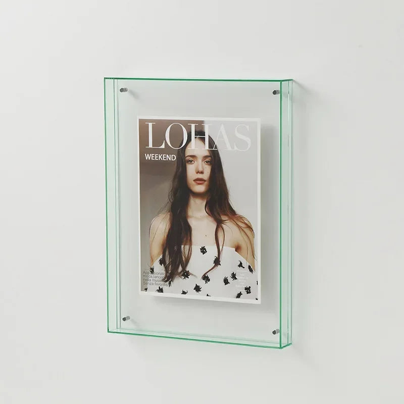 Customizable Acrylic Picture Display Frame