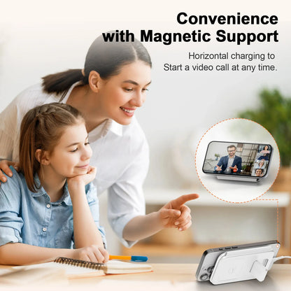 3-in-1 Magnetic Charging Station – Foldable Design