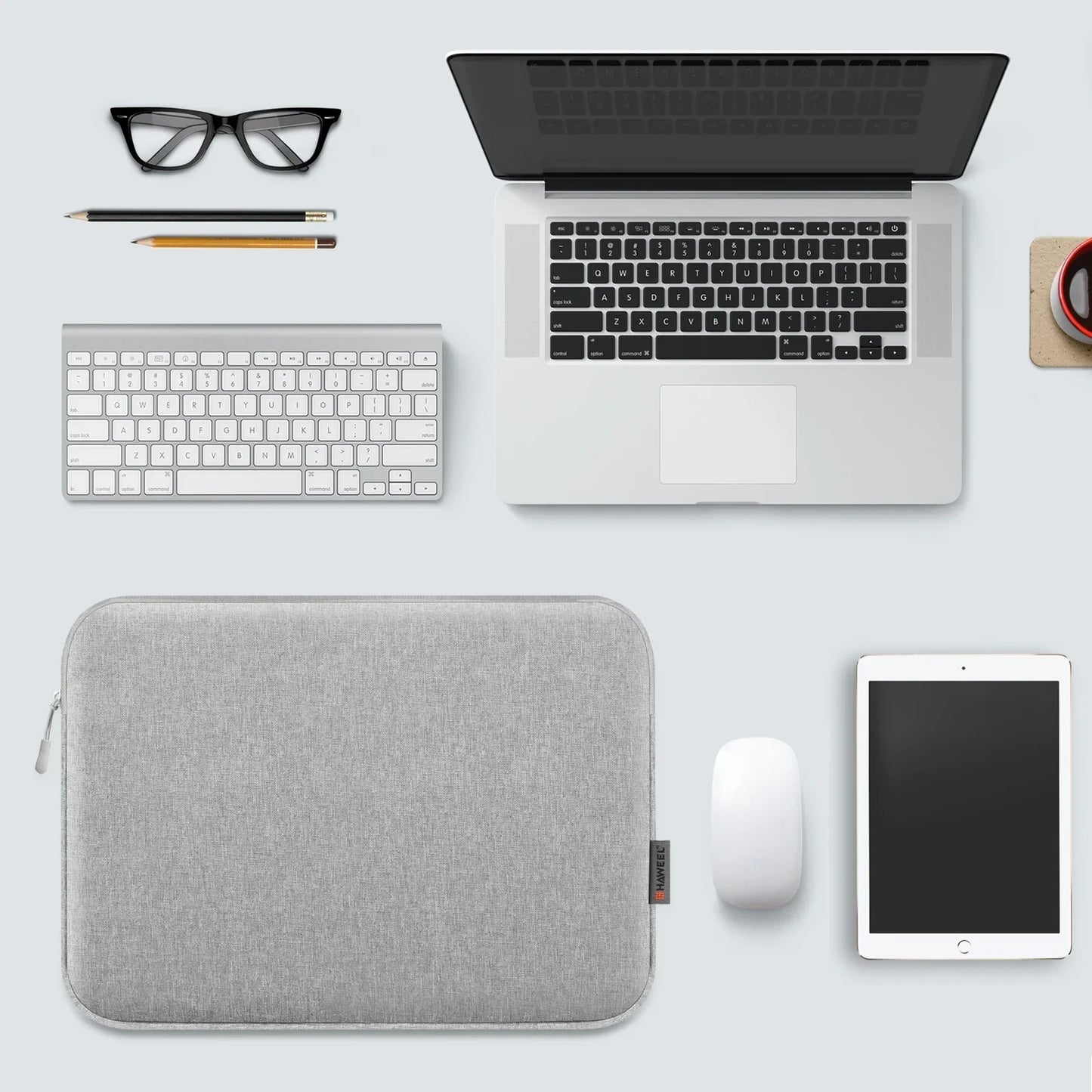 Impact-Resistant Laptop Carrying Case