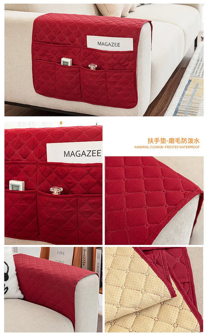 Sofa Armrest Storage Bag