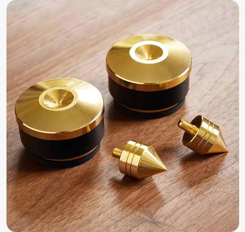 Wooden Speaker Stand for HiFi Audio Systems