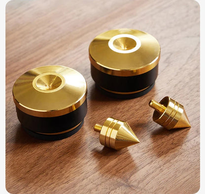 Wooden Speaker Stand for HiFi Audio Systems