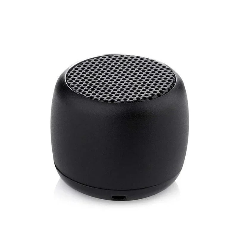 Compact Bluetooth Speaker with Wireless Connectivity