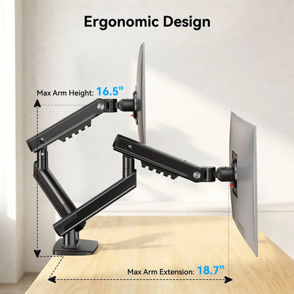 Adjustable Monitor Stand with MechaSpring Technology