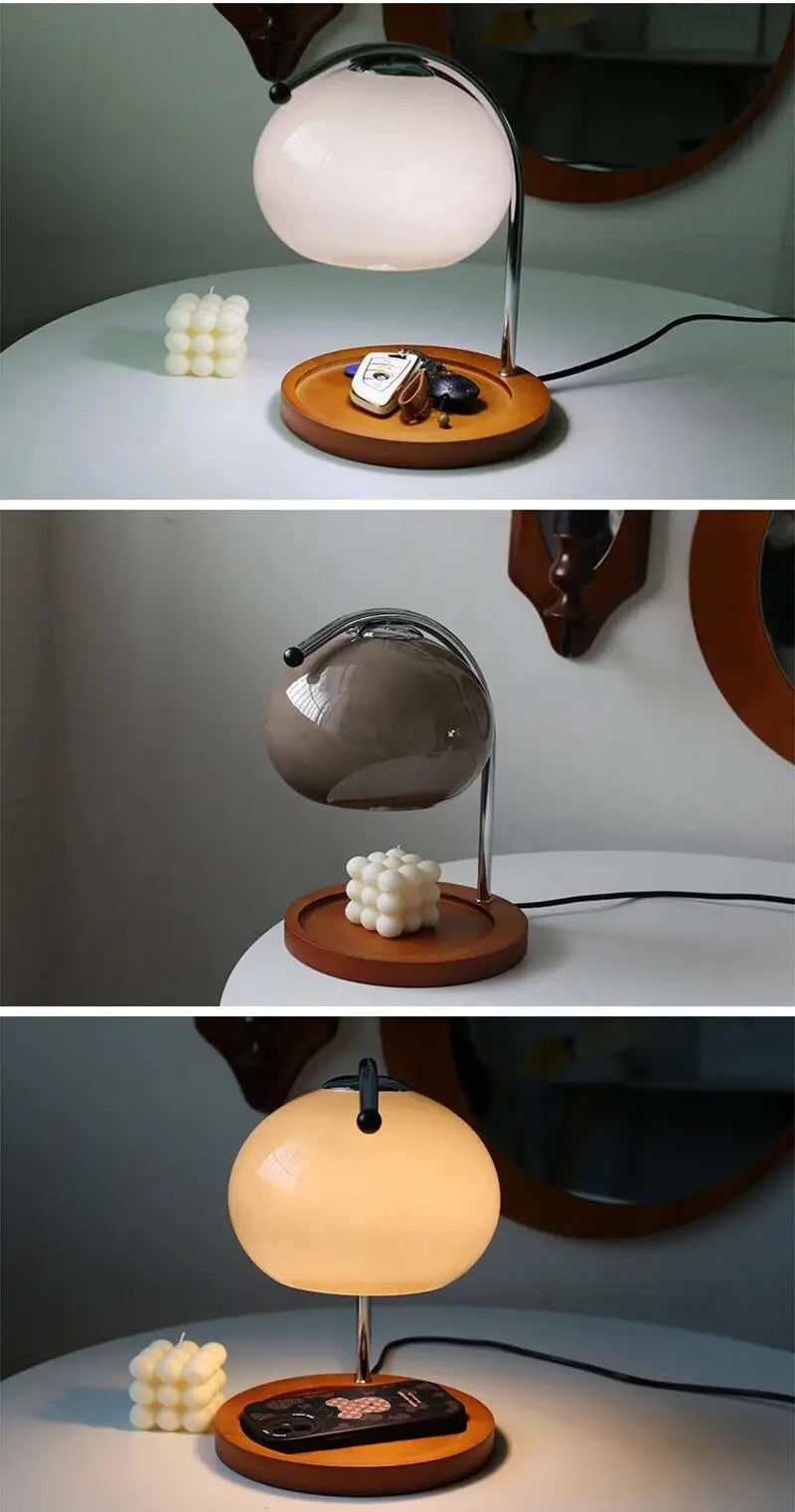 LED Table Lamp with Japanese Design – SakuraGlow Inspired